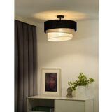  Duolla - plafonski luster TRIO 1xE27/15W/230V prečnik 45 cm crna/siva/bela | Eponuda.com