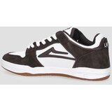 Lakai Telford Low Skate cevlji chocolate / white suede | Shoptok.si
