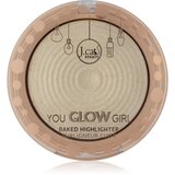 J.Cat Beauty You Glow Girl pečeni highlighter nijansa 101 White Goddess 8.5 g | shoptok.hr