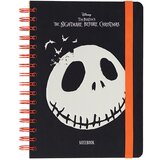 Grupo Erik Editores S. L. Nightmare Before Christmas, Disney - Agenda A5 Disney NBC Jack Face | Eponuda.com