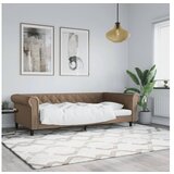 vidaXL Dnevni krevet boja cappuccina 100 x 200 cm od umjetne kože Cijene