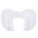  Kostim za karneval s anđeoskim krilima od perja za božićnu igru ​​za djecu 54 x 35 cm | shoptok.hr