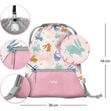 BAAGL Prvošolski set Zippy Bunny (3-delni) | Shoptok.si