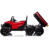 Lean Toys Kmečki tovornjak POWER rdeča 800W 24V | Shoptok.si