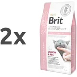Brit GF Veterinarska dieta za mačke - Hypoallergenic 2 x 5 kg