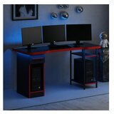 Hanah home gaming desk phoenix 6 black red (506MNR3431) | ePonuda.com