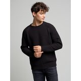Big Star Man's Sweater 161925 Wool-906 Cene