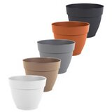 Gardino saksija esprit 22x17h/4,4lt antracit ( 34369 )
