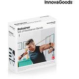 InnovaGoods Set traka otpora s dodacima i vodičem za vježbu Rebainer | shoptok.hr