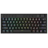 horus K619-RGB žična mehanska tipkovnica, rdeča stikala slo/hr layout