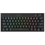 Horus Mini, wired&2.4G&BT keyboard, red