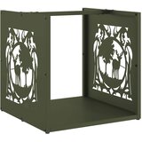  Stalak za drva 40x40x40 cm hladno valjani čelik | shoptok.hr