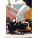 Jack Wolfskin Otroški sandali VILI SANDAL K oranžna barva