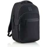 MiquelRius Ruksak školski 3 odjeljka Raw crni 25L MR19863 | shoptok.hr