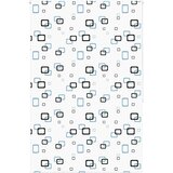 vidaXL Rolo zavjesa za tuš 150x240 cm širina tkanine 146 cm | shoptok.hr