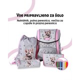 ABC123 Prvošolski set Ergo Premium Muca (4-delni) | Shoptok.si