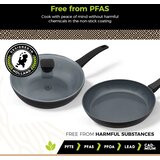  BE Living Set 3 tave 20-24-28 cm + wok s poklopcem 28 cm Delight Black | Shoptok.si
