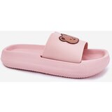 Boto Women's Foam Slippers With Bear Pink Lalon | Shoptok.si