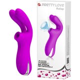 Pretty Love Ralap stimulator klitorisa sa usisavanjem — 16,2 cm — BI 14601 Cene