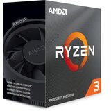AMD Ryzen 3 4100 BOX4 CPU cores,8 threads3.8GHz,4MB L3,65W | Eponuda.ba