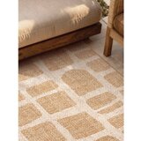 Ted Baker Kremno bela/v naravni barvi notranja in zunanja preproga 200x300 cm Haringey Ruskin – | Shoptok.si