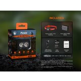 Fenix HL18RTV20WHT - LED prigušiva punjiva čeona lampa LED/USB IP66 bela/crna | Eponuda.com