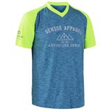 Sensor Men's Jersey Cyklo Charger Blue/Neon Yellow | Shoptok.si