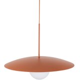  Luster na sajli SLATE 1xE27/15W/230V, prečnik 65 cm, u boji cigle | Eponuda.com