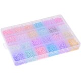  Set pastelnih perli za narukvice prijateljstva, 24 boje | shoptok.hr
