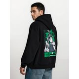 Sinsay Hoodie s tiskom Sakamoto Days | shoptok.hr
