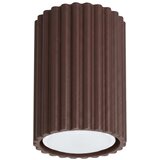 Sollux Lighting Stropna svetilka KARBON 10 rjava, (5000285048) | Shoptok.si