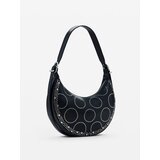Desigual Torba za na rame crna / srebro | shoptok.hr