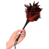 Pipedream Fetish Fantasy Frisky Feather Duster Red