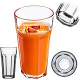 KADAX kozarec za pitje 635 ml sok voda limonada visok debel kozarec, (5000351623) | Shoptok.si