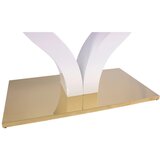 MID.YOU Jedilna Miza Jade Az, Bela, 140-180x90 | Shoptok.si