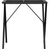 vidaXL noge za jedilno mizo x-okvir 70x70x73 cm lito železo | Shoptok.si