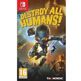 Thq Nordic Destroy All Humans! (nintendo Switch)