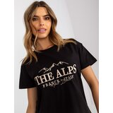 FANCY T-shirt-FA-TS-7720.43P-black-beige | shoptok.hr