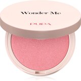 PUPA Milano Wonder Me Natural Effect Blush kompaktno rdečilo za naraven videz odtenek 001 Thrill Me - Glow 4 g Cene
