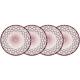  Krožnik Sorrento 16 cm, 4 kosi - Roza Cene