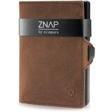 slimpuro ZNAP, tanki novčanik, 8 kartica, pretinac za kovanice, 8 × 1,5 × 6 cm (Š × V × D), RFID zaštita | shoptok.hr