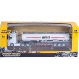 Tank Truck Metal Movable Parts White 1:50 | shoptok.hr