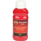 Koh i Noor Akrilna barva 500 ml 310 Dark Red