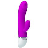 PRETTY LOVE FLIRTATION - DAVID VIBRATOR WITH RABBIT | Shoptok.si