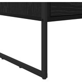  Kava Stol Crni hrast 100 x 46 x 40 cm Konstruirano drvo | shoptok.hr