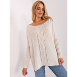 Och Bella Sweater-TW-SW-BI-559.45-light beige | Shoptok.si