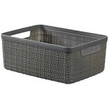 Curver Kutija za pohranjivanje (D x Š x V: 27 x 20 x 11 cm, Plastika, Sive boje) | shoptok.hr