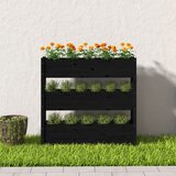  Sadilica crna 112 x 25 x 104,5 cm od masivne borovine | Eponuda.ba