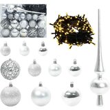  Umjetno božićno drvce S LED lampica Zelena 120 cm PVC i metal | shoptok.hr