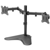 Equip 650123 nagibna namizna monitorska konzola, 17 "-32", 2 monitorja, črna | Shoptok.si